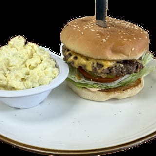 Café Cheese Burger