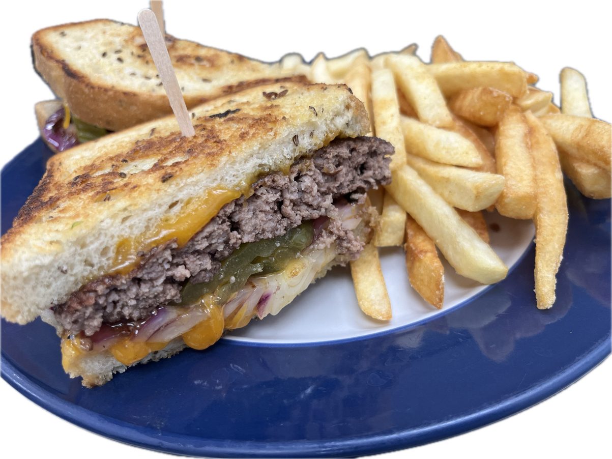 Patty Melt Sandwich.