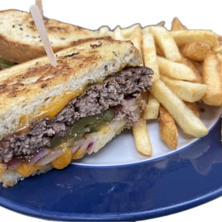 Patty Melt Sandwich