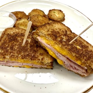 Grilled Ham & Cheese Sandwich