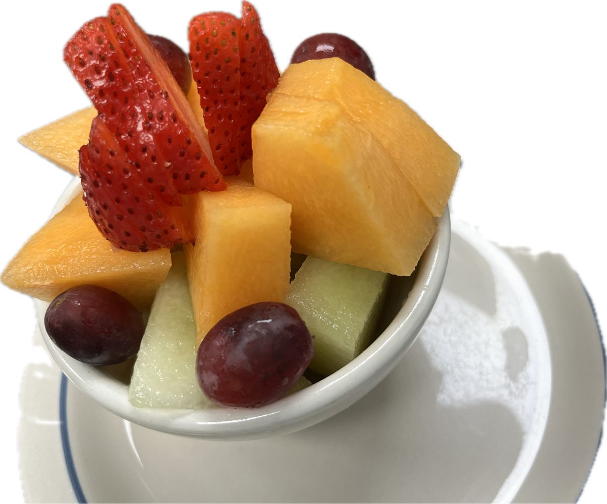 Fresh Fruit.