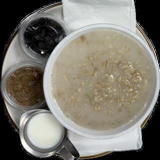 Oatmeal OR Grits