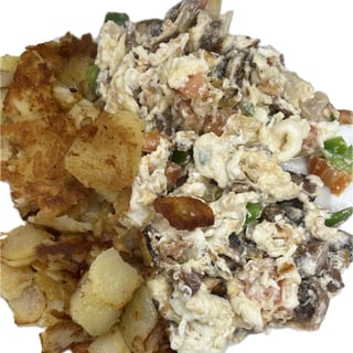 Egg White Scramble
