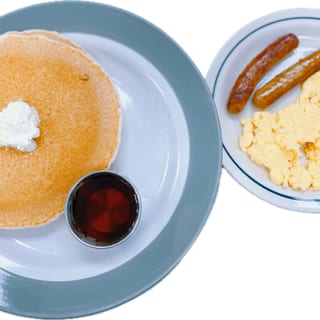 2 pcs Pancakes Combo