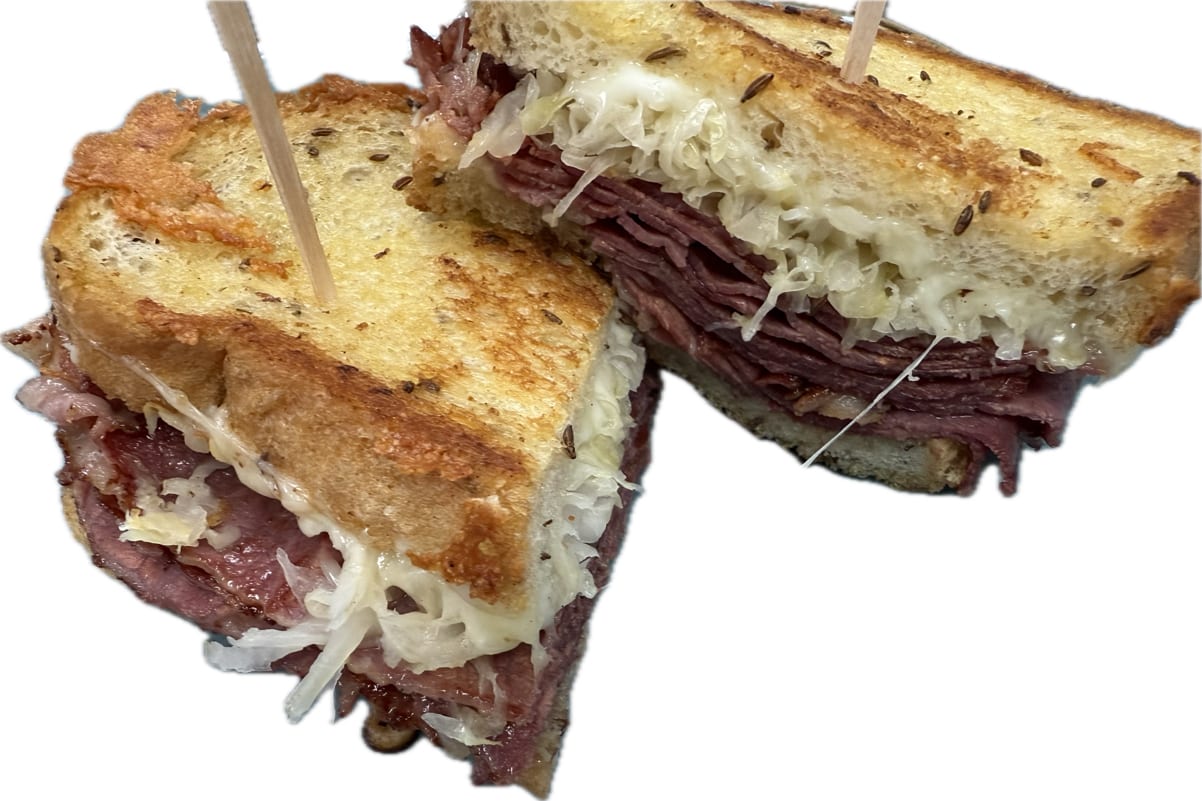 Reuben Sandwich.