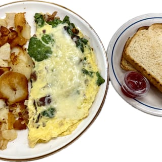 Popeye Omelet