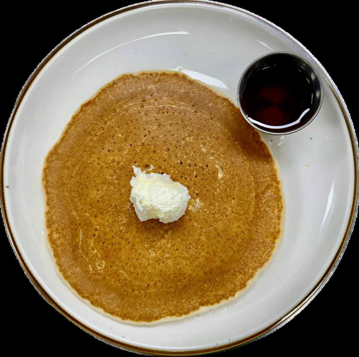 One Pancake.