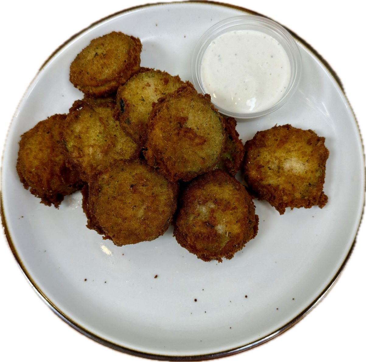 Fried Zucchini.