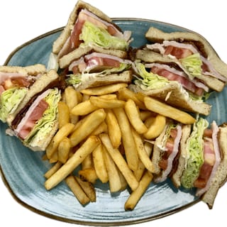 Turkey Club Sandwich