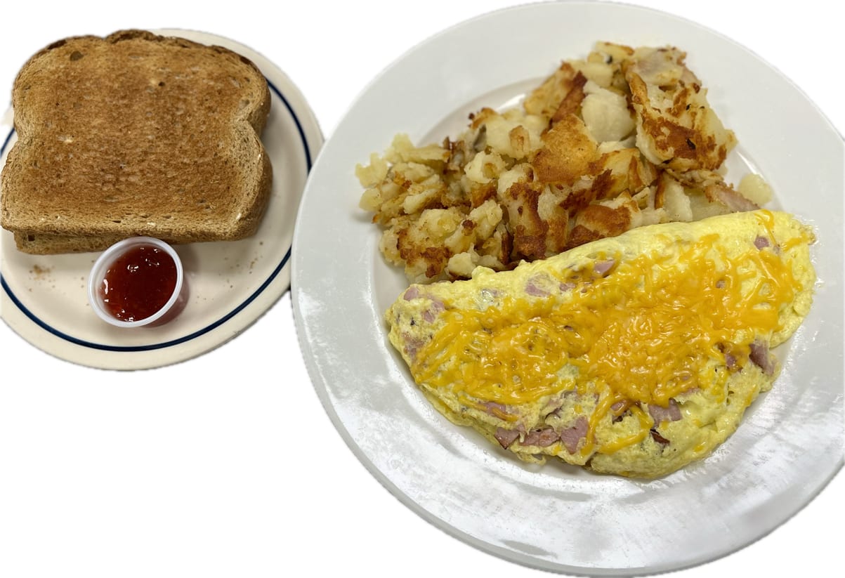 Piggy Omelet.