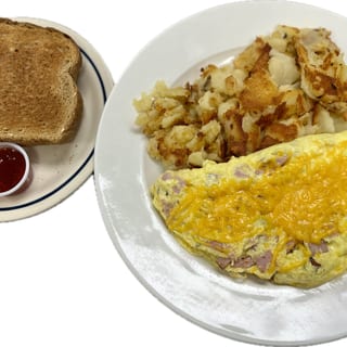 Piggy Omelet