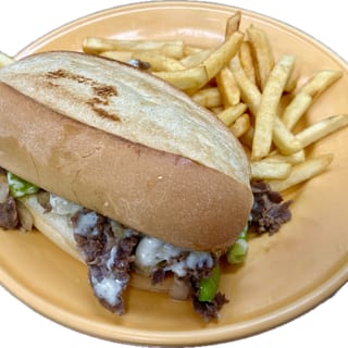 Philly Cheese Steak Sandwich