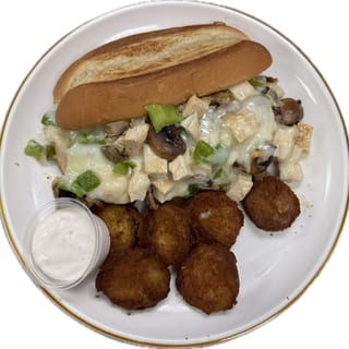 Chicken Philly Sandwich