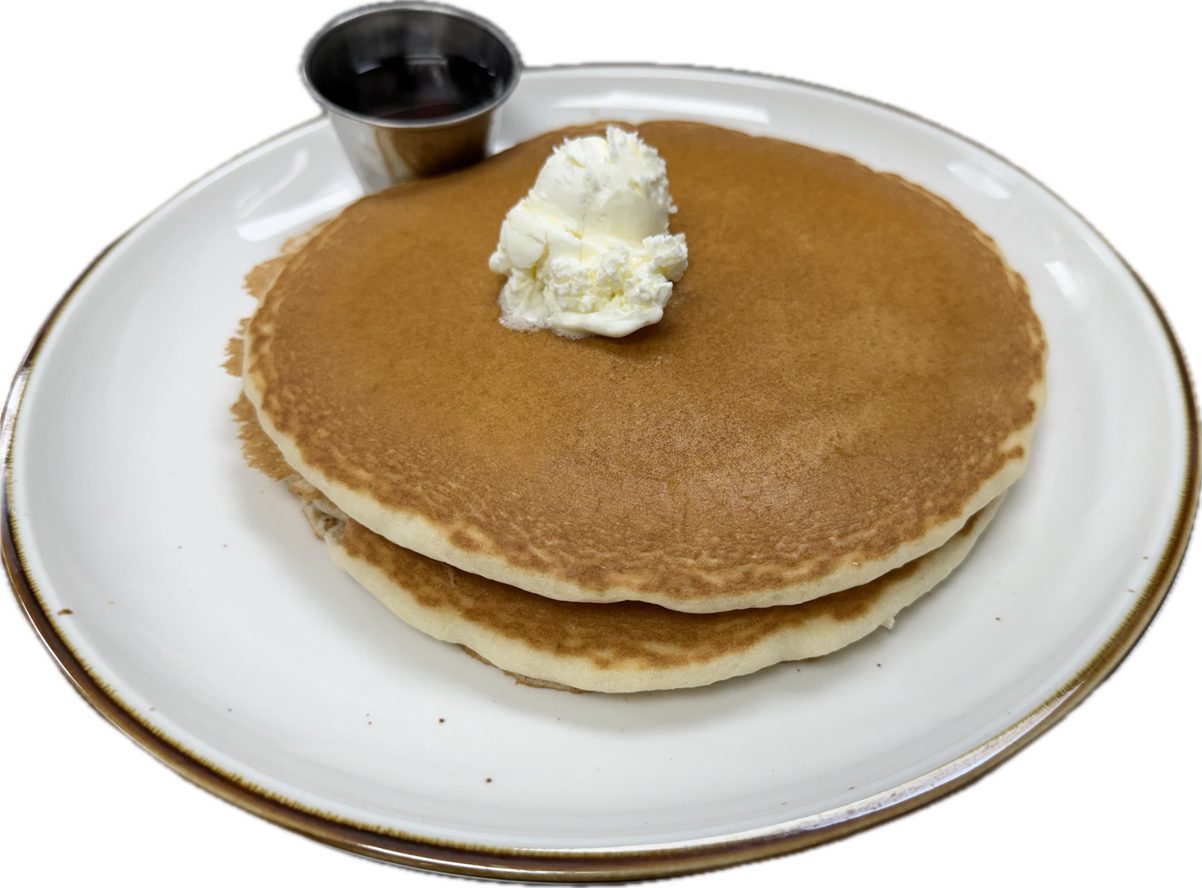 Short Stack (2 Pancakes).