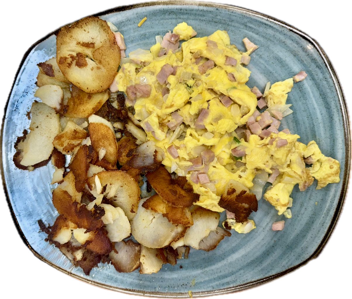 Ham Scramble.