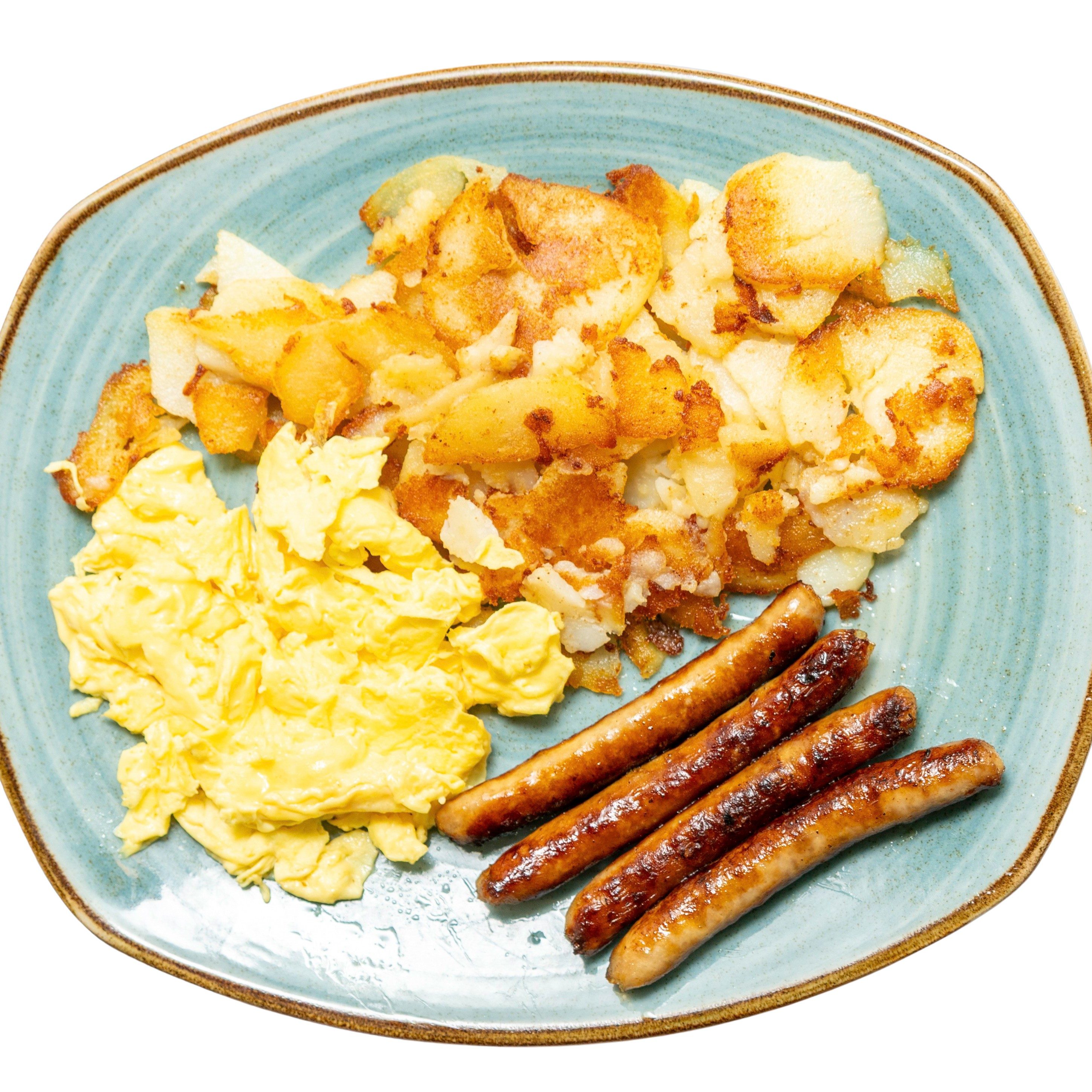 Sausage Links or Patty Combo Plate.
