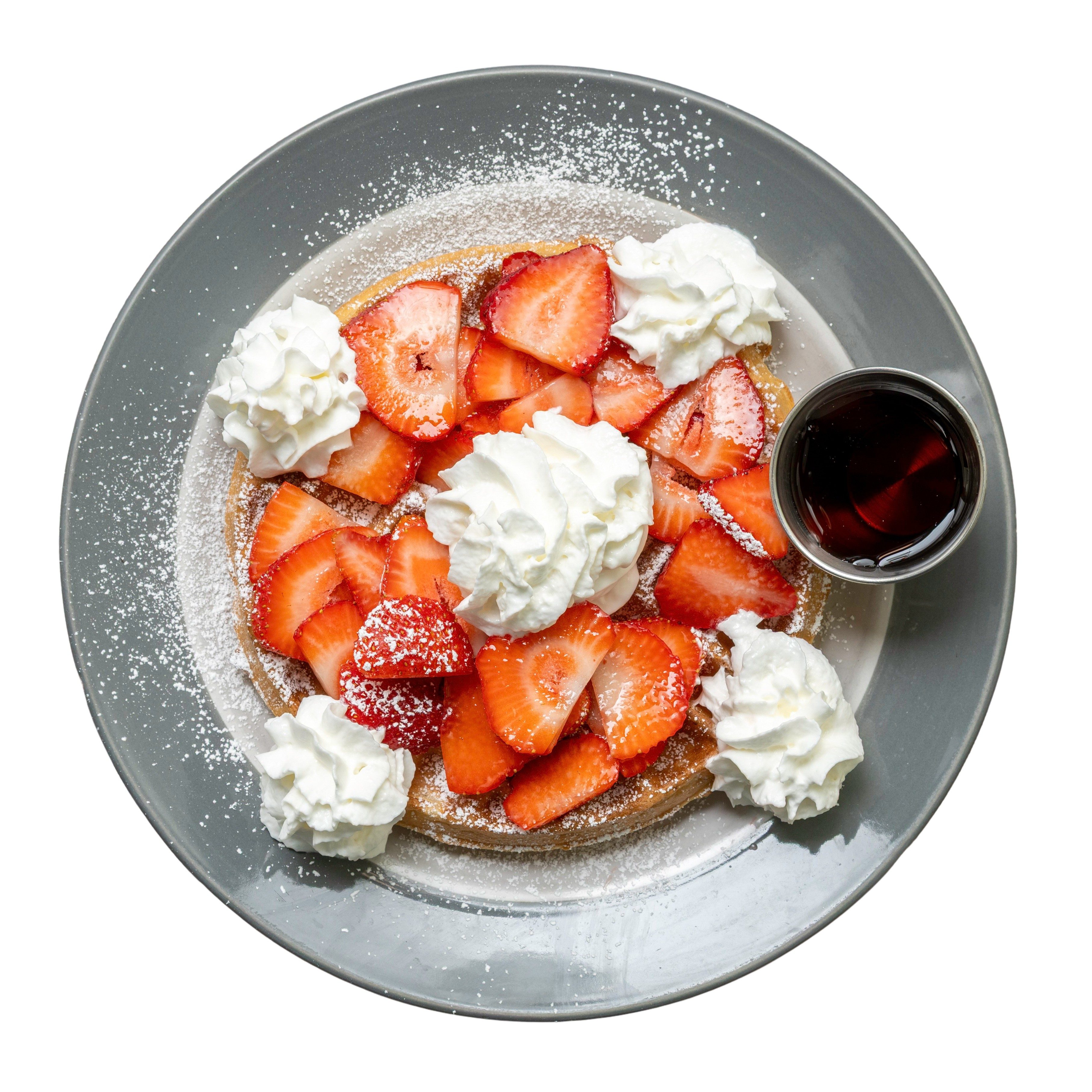 Strawberry Waffle.