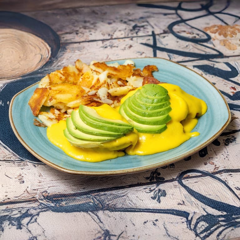 Indulge in Our Eggs Benedict