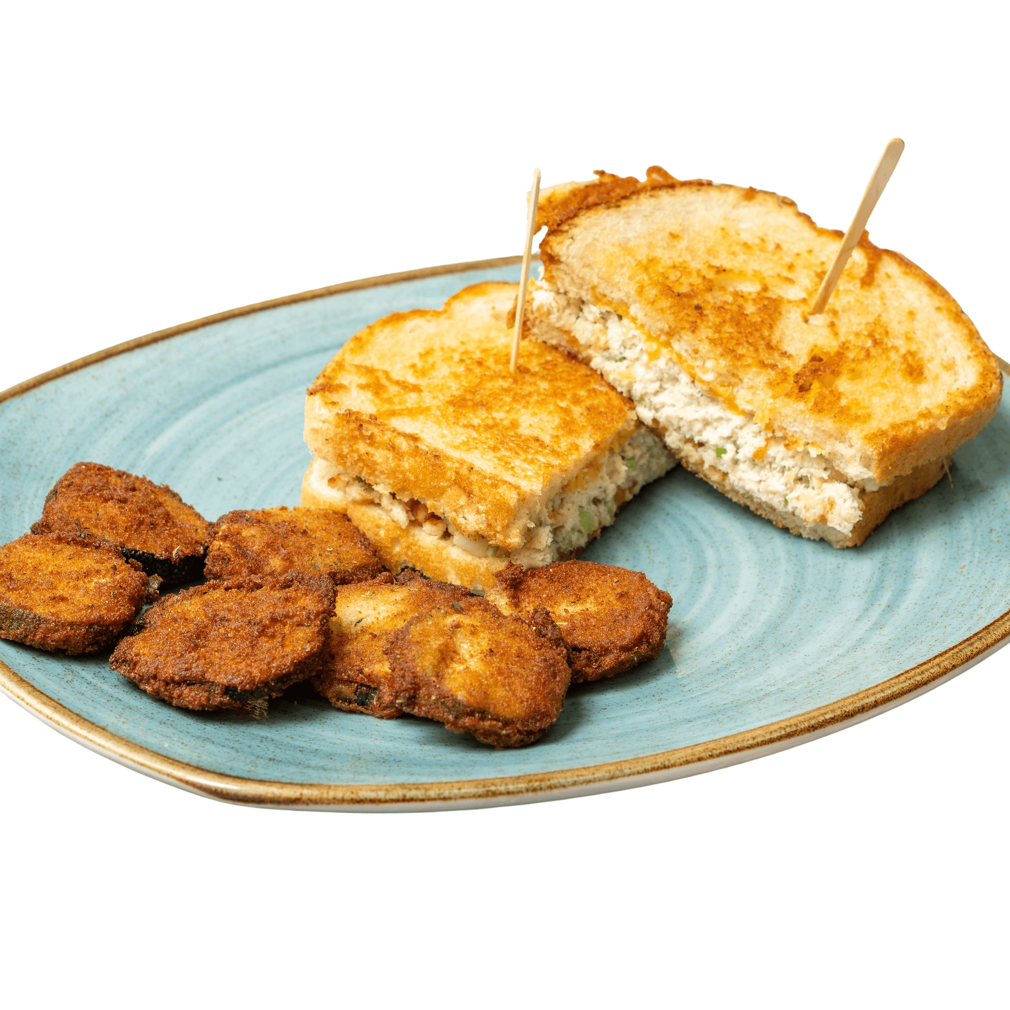 Tuna Melt Sandwich.