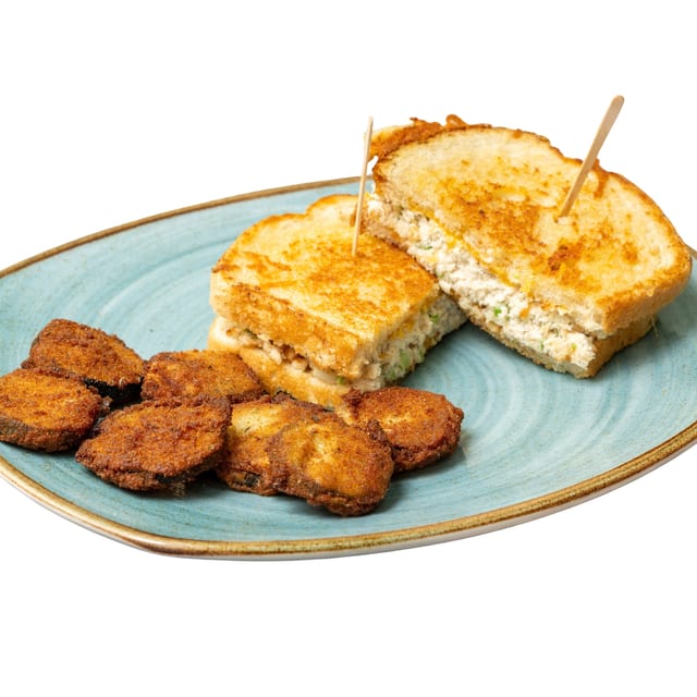 Tuna Melt Sandwich.
