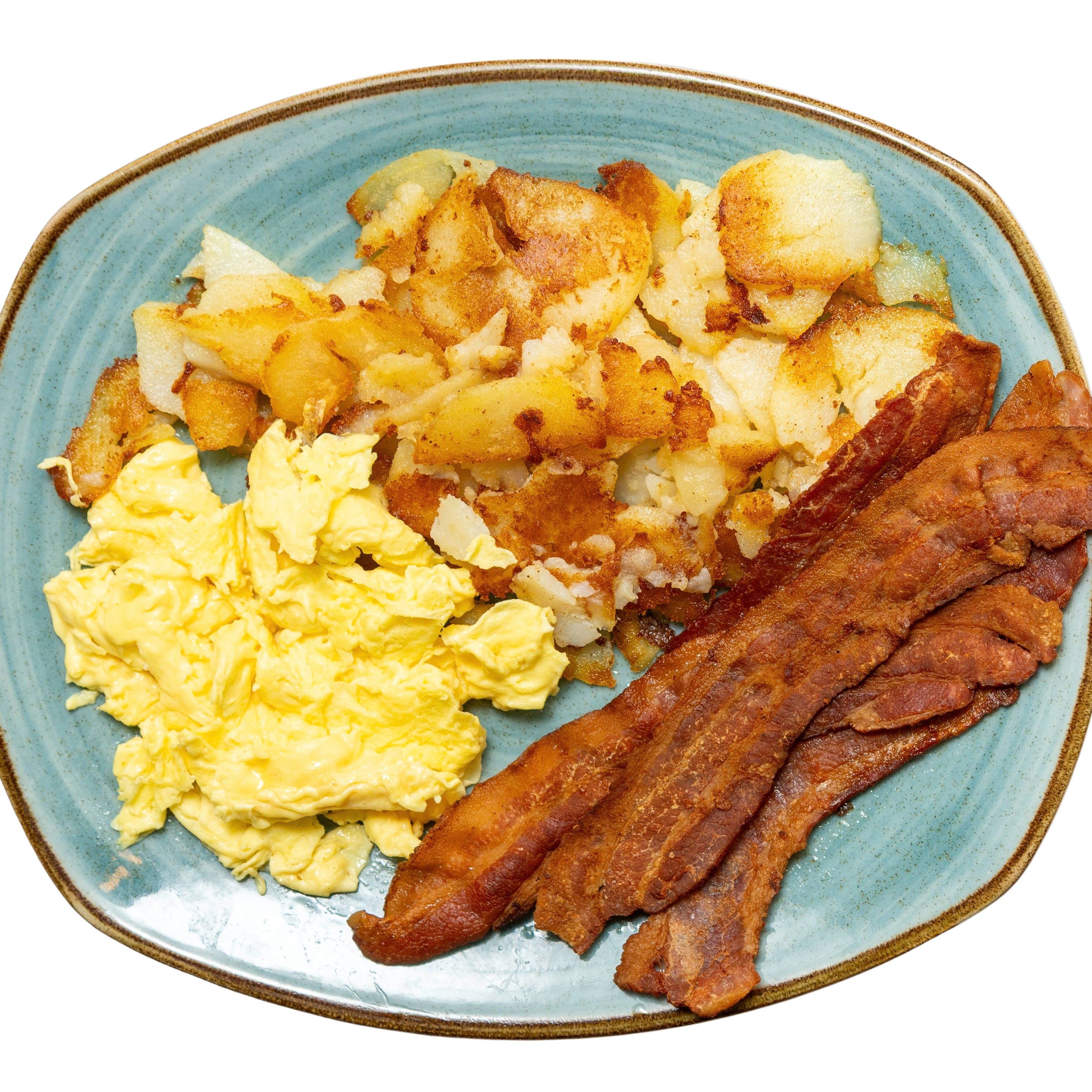 Bacon Combo Plate.