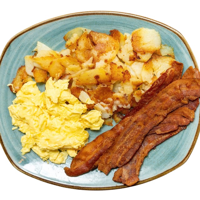 Bacon Combo Plate.