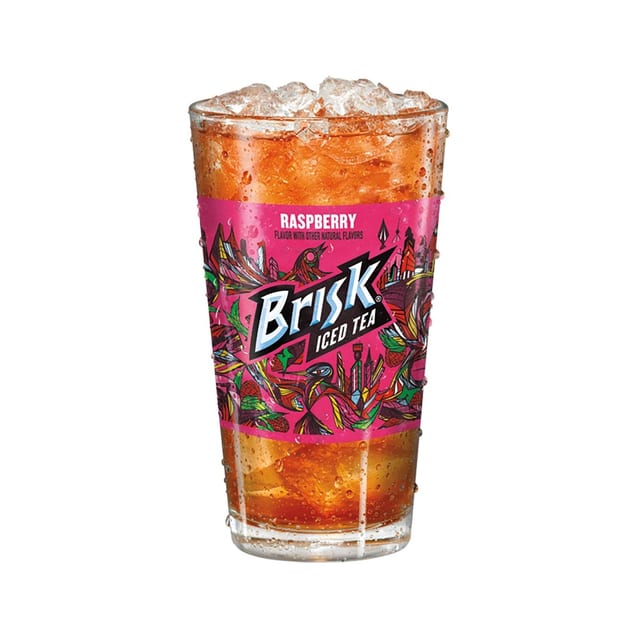 Brisk Iced Tea Raspberry - Fountain.