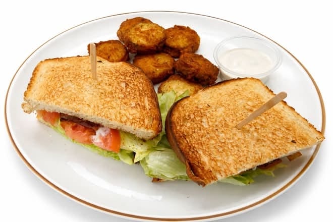 B.L.T. Sandwich.