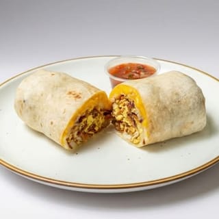 Egg Lover Breakfast Burrito